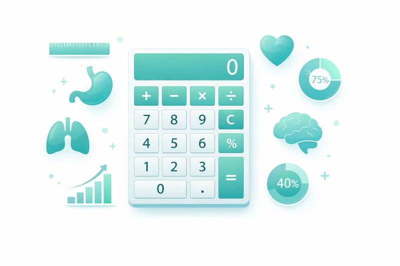Медицинские калькуляторы