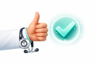 Проверка врачом